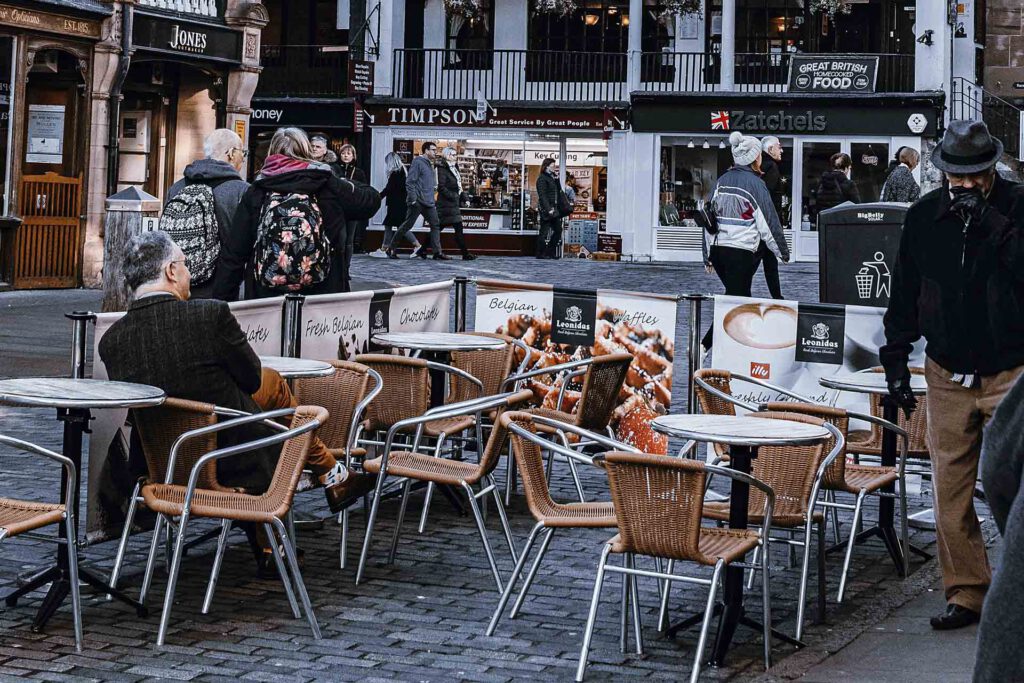 terraza hosteleria